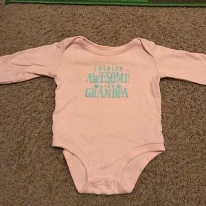 Long sleeve onesie